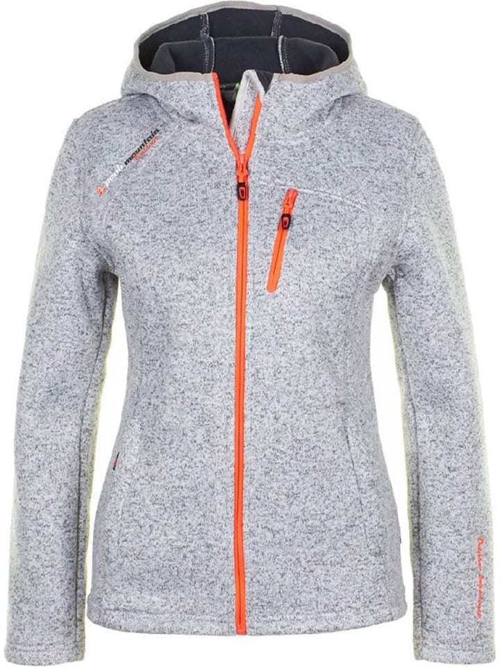 Fleecejacke "Alaine" in Grau