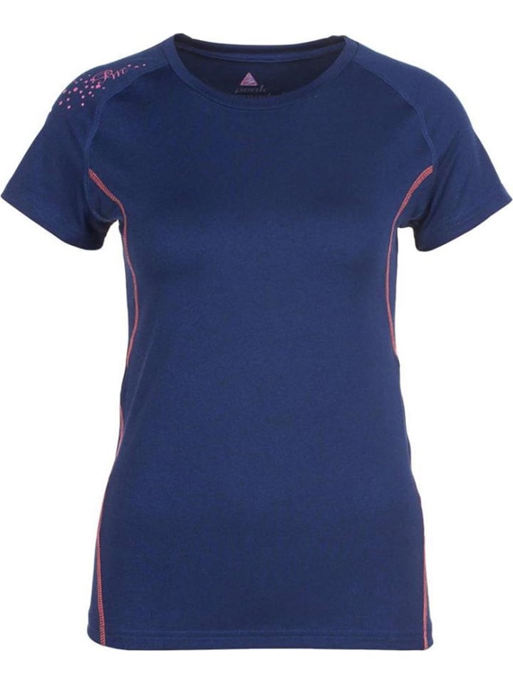 Functioneel shirt donkerblauw