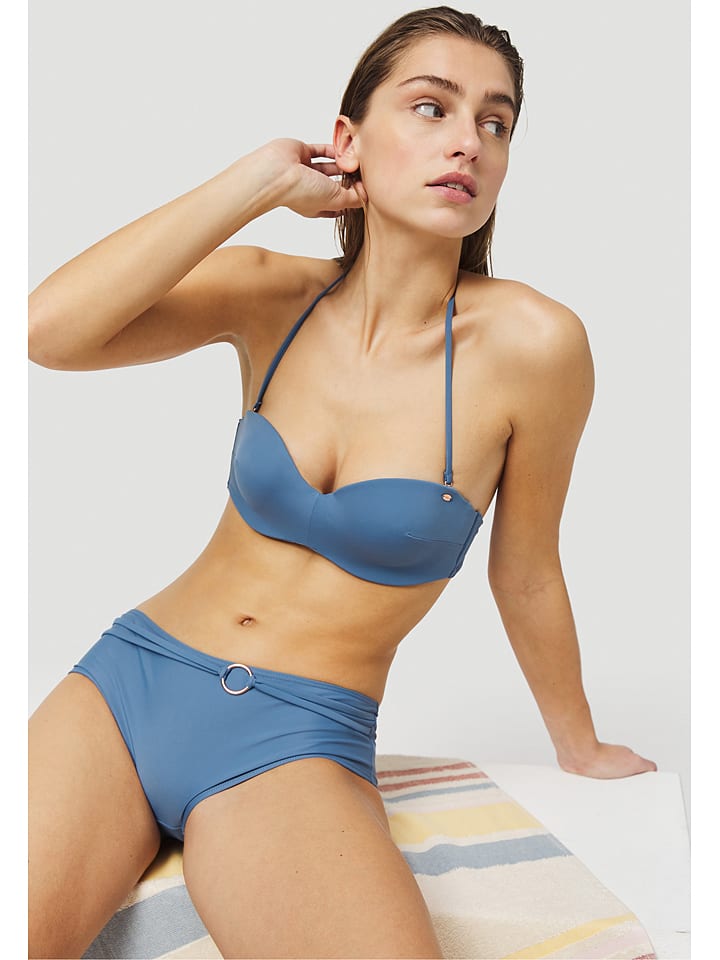 Biustonosz bikini "Havaa Mix" w kolorze niebieskim
