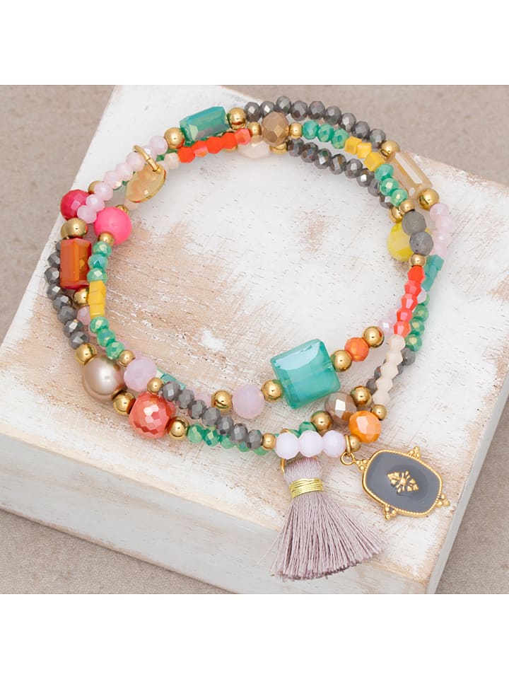 Armband met sierelementen