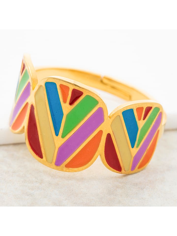 Vergold. Ring