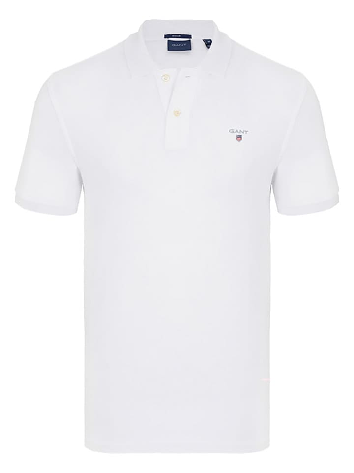Koszulka polo w kolorze białym