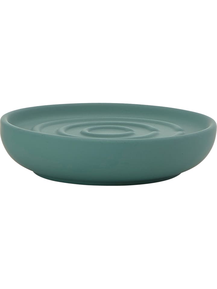 Seifenschale "Nova" in Petrol - Ø 11 cm