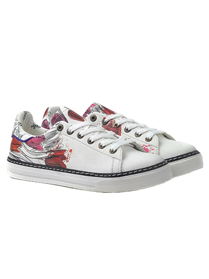 Sneakers wit/meerkleurig