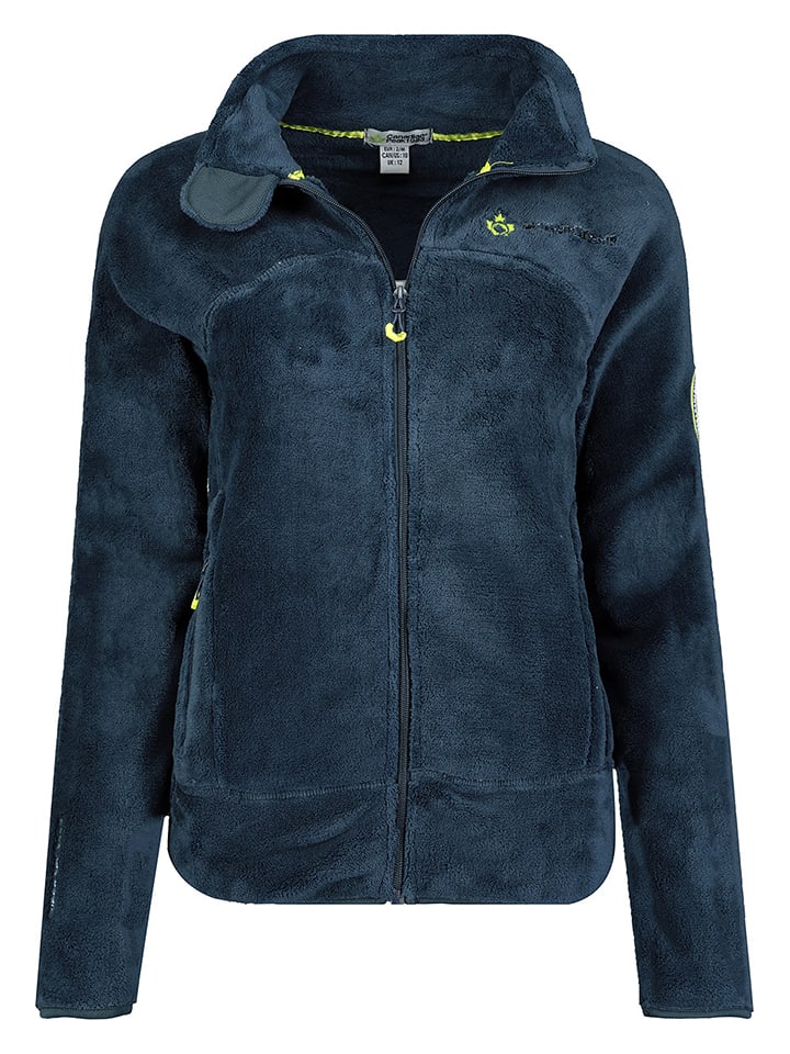 Fleecejacke "Udilas" in Dunkelblau