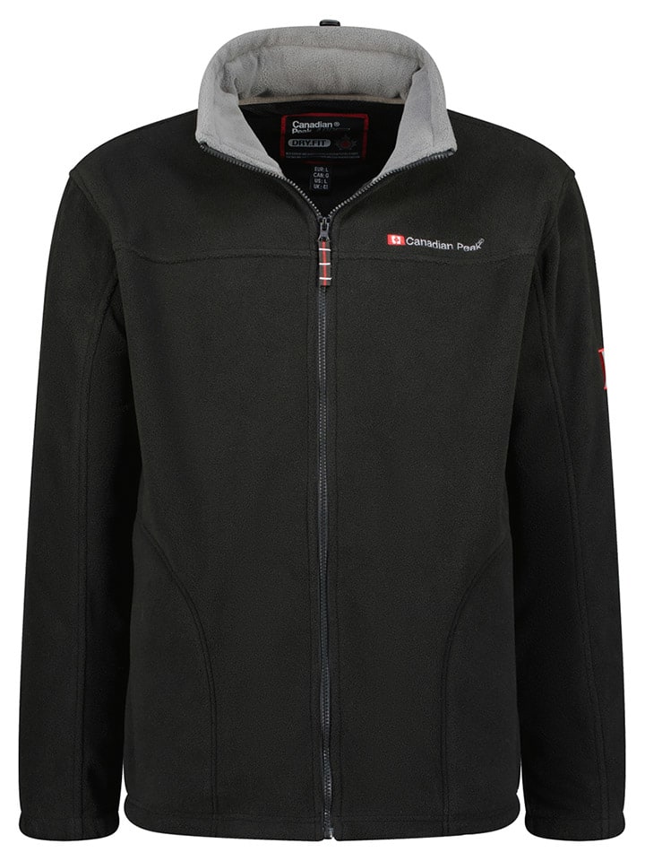 Fleece vest "Ultona" zwart