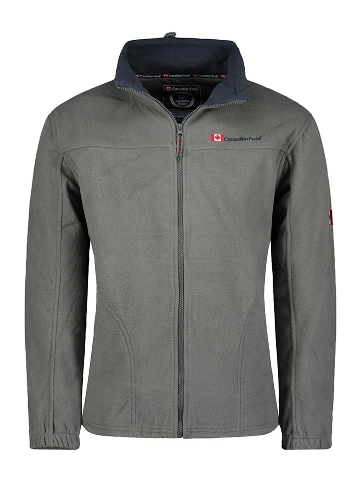 Fleecejacke "Ultona" in Grau