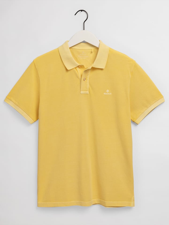 Koszulka polo w kolorze żółtym