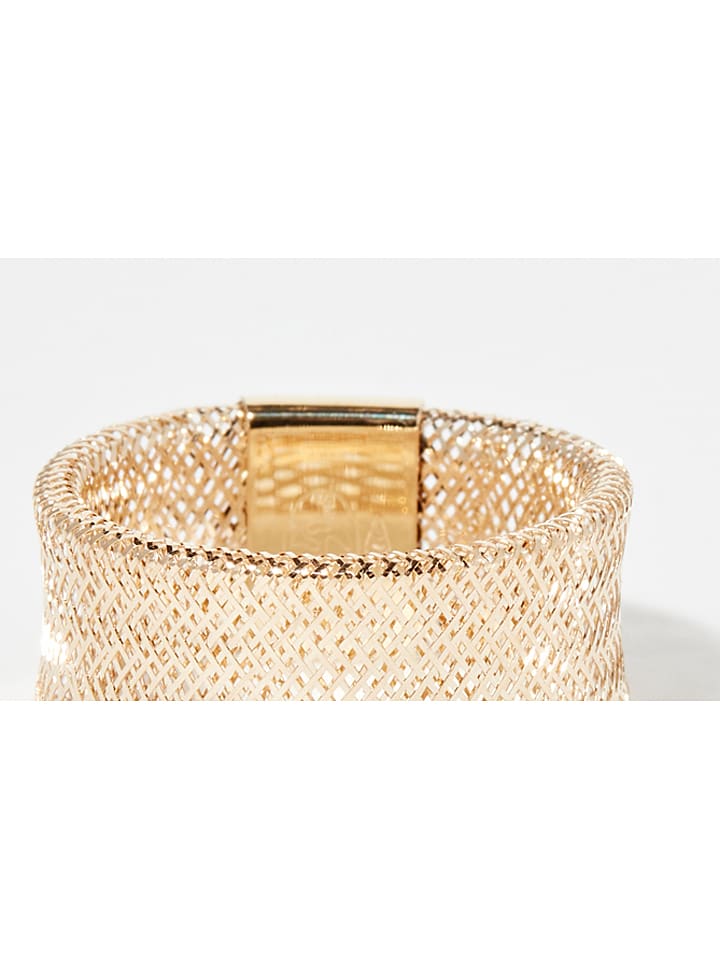 Gouden ring "Vico Scintillant"