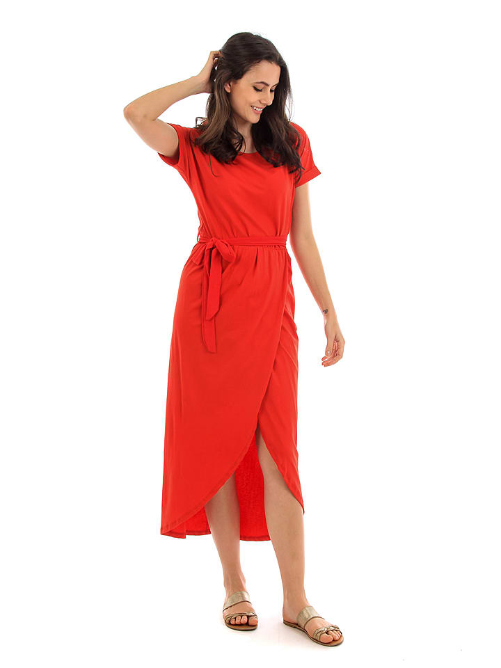 Kleid "Lydia" in Rot