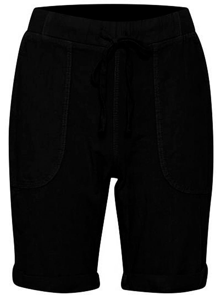 Shorts "Naya" in Schwarz