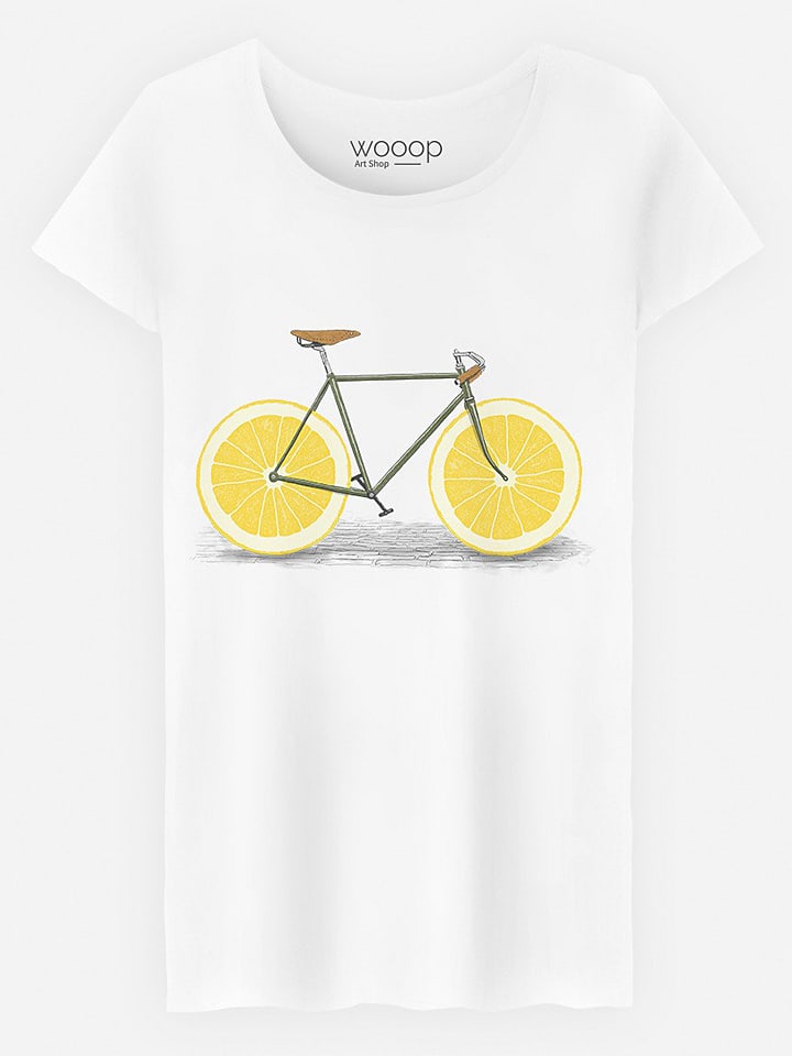 Shirt "Zest" wit