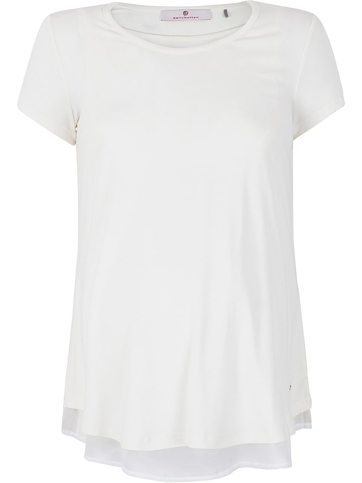 bellybutton Stillshirt in Weiß günstig kaufen