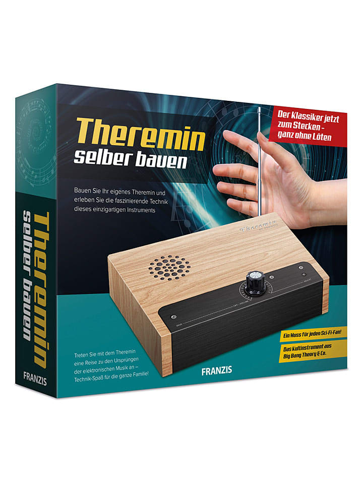 Bausatz "Theremin" - ab 14 Jahren