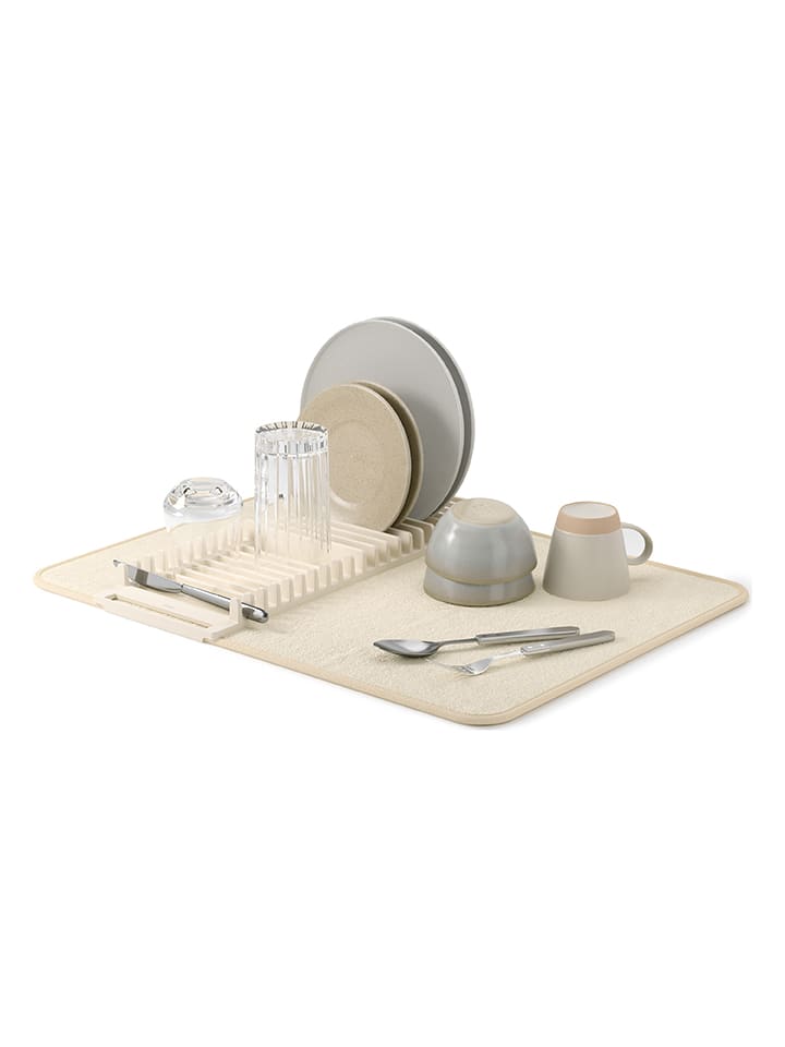 Abtropfgestell "Udry Mini" in Beige - (L)61 x (B)46 cm