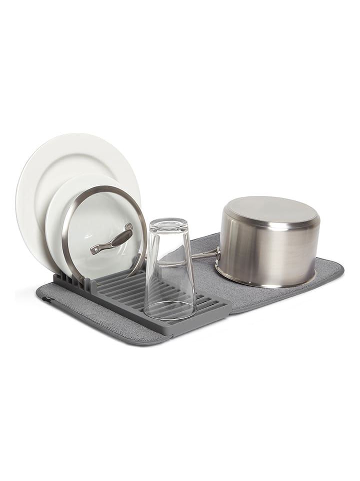 Abtropfgestell "Udry Mini" in Grau - (L)51 x (B)33 cm