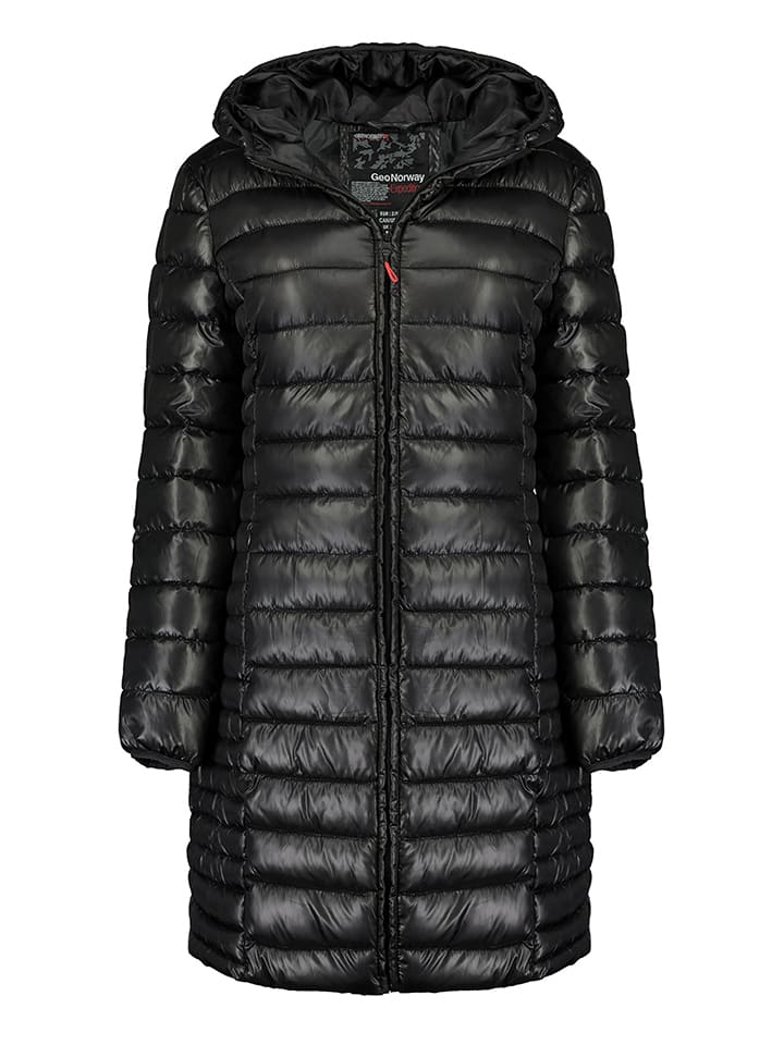Steppmantel "Annecy" in Schwarz