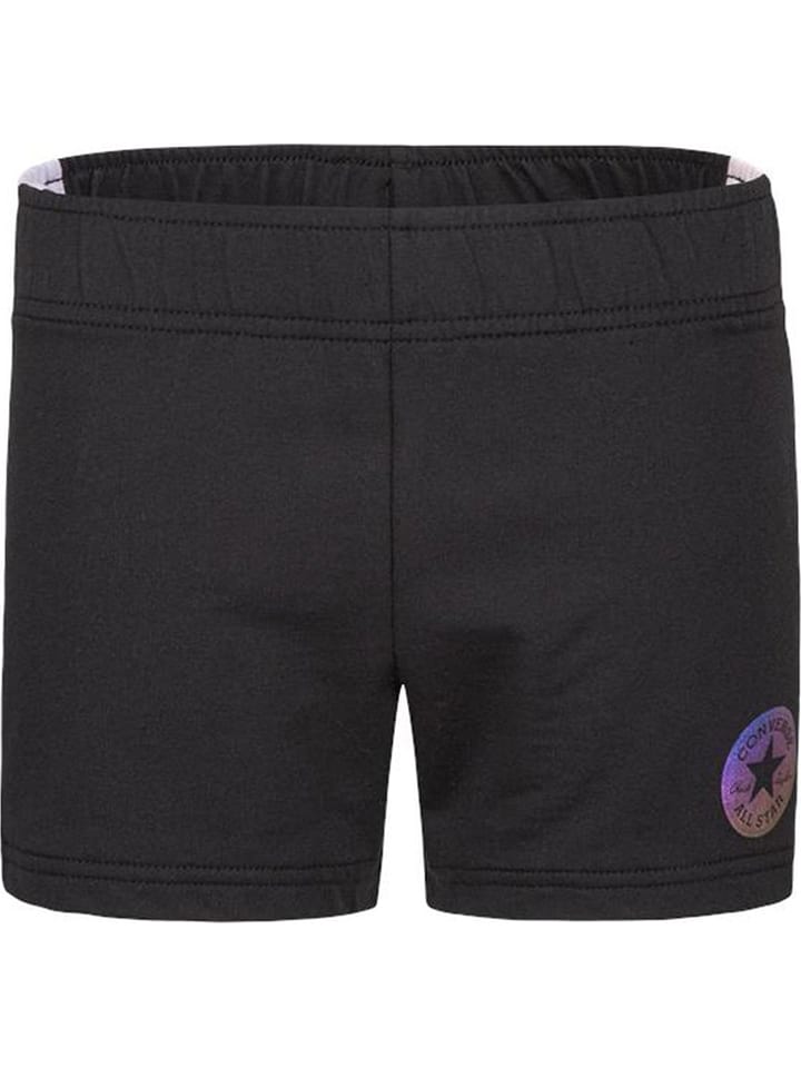 Sweatshorts in Schwarz