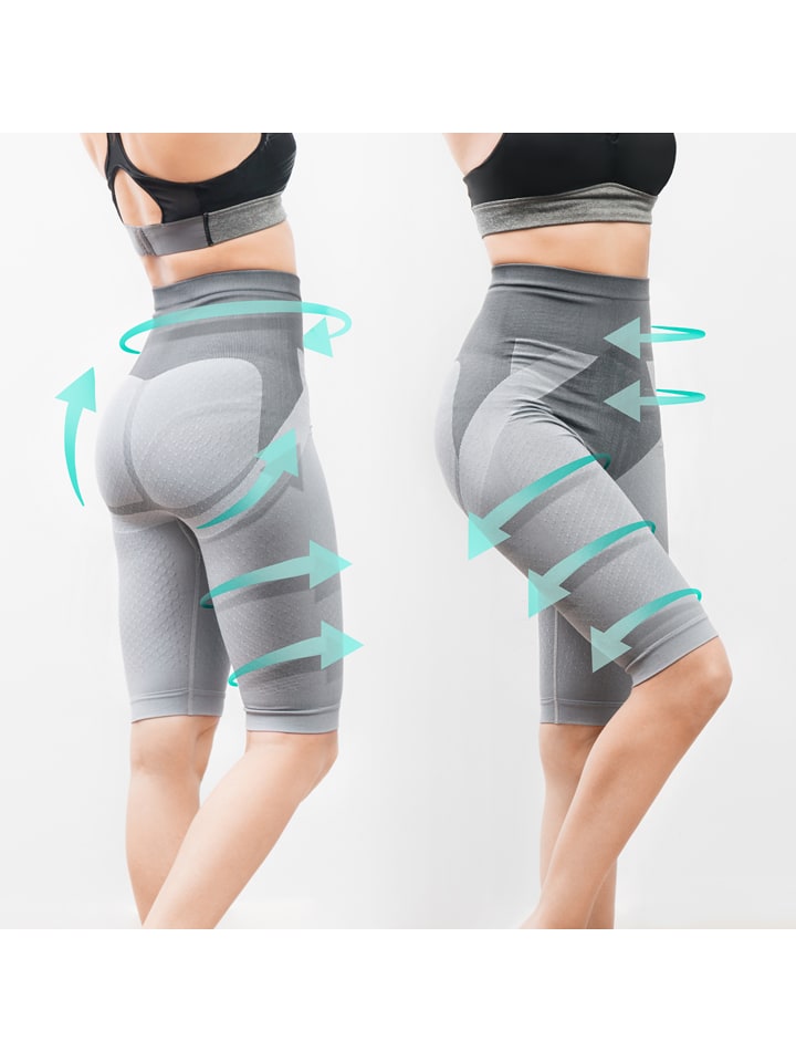 Shape-broek grijs