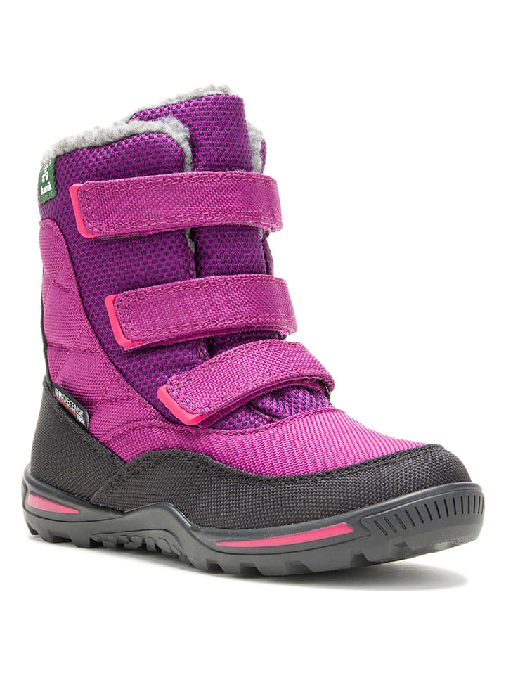 Winterboots "Henrik" paars