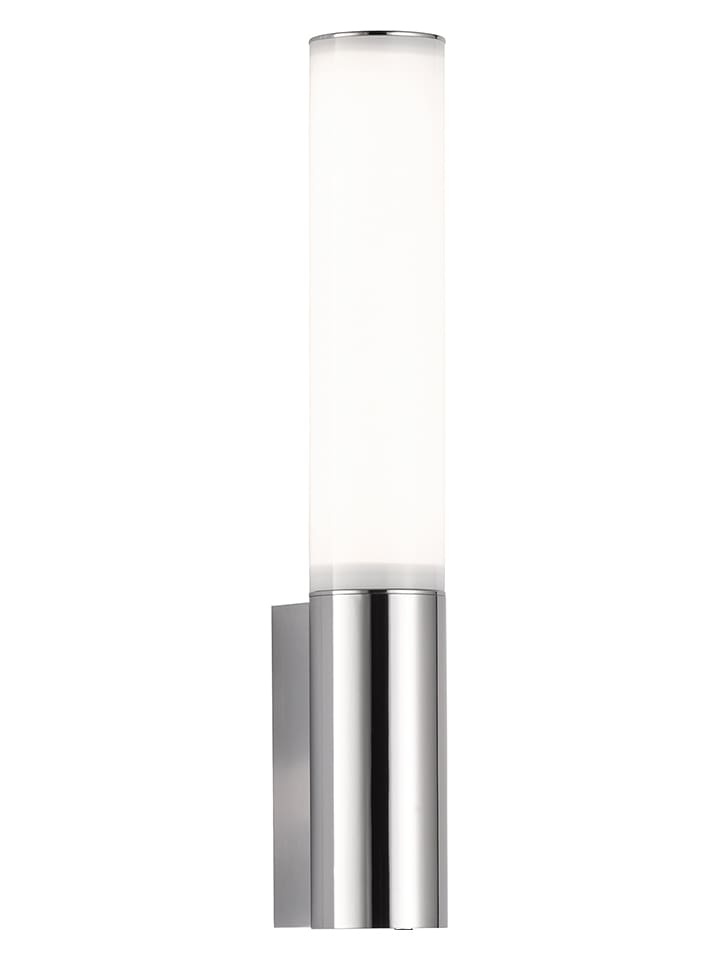 Lampa ścienna LED "Baabe" w kolorze srebrnym - 6 x 39 cm