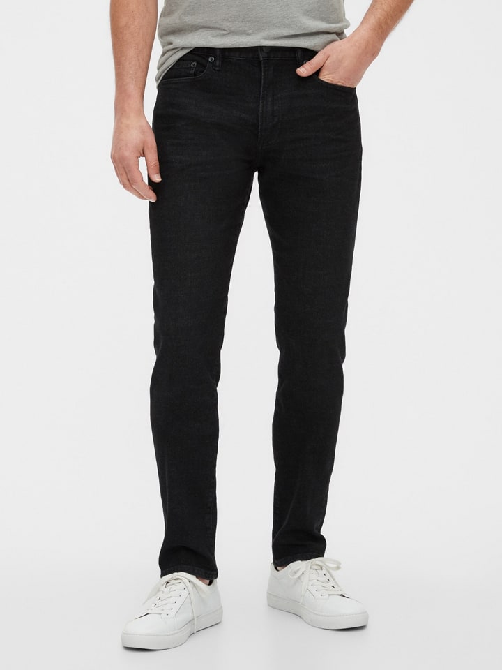Jeans - Slim fit - in Schwarz
