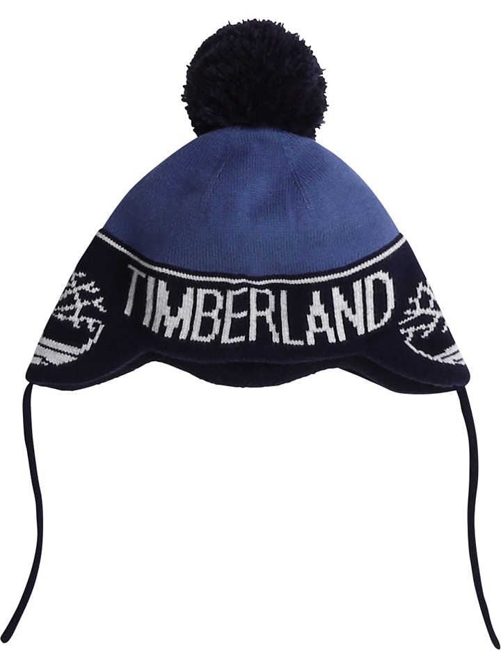 Mütze in Blau/ Dunkelblau