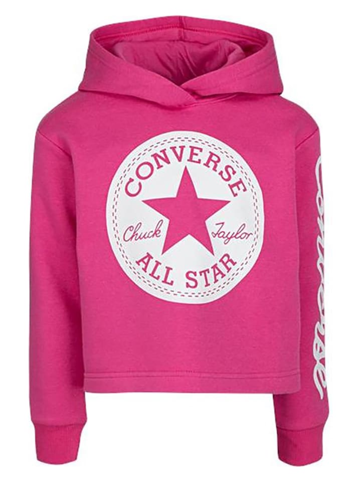 Hoodie roze