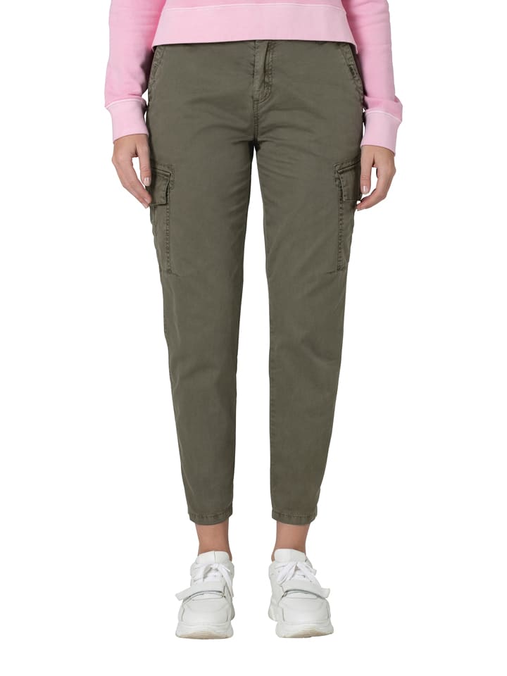Cargohose "Cari" in Khaki