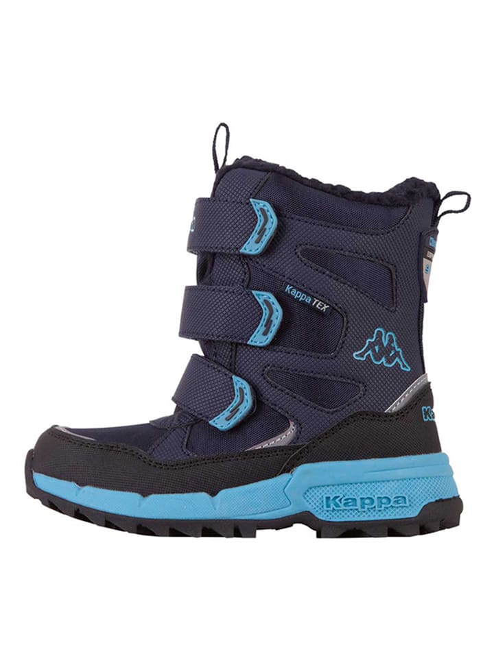 Winterboots in Dunkelblau