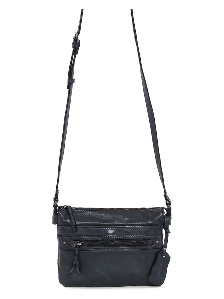 Hexagona Borsa Unisex Con Manico Lungo - Nylon, 26x18x2 Cm, Zip