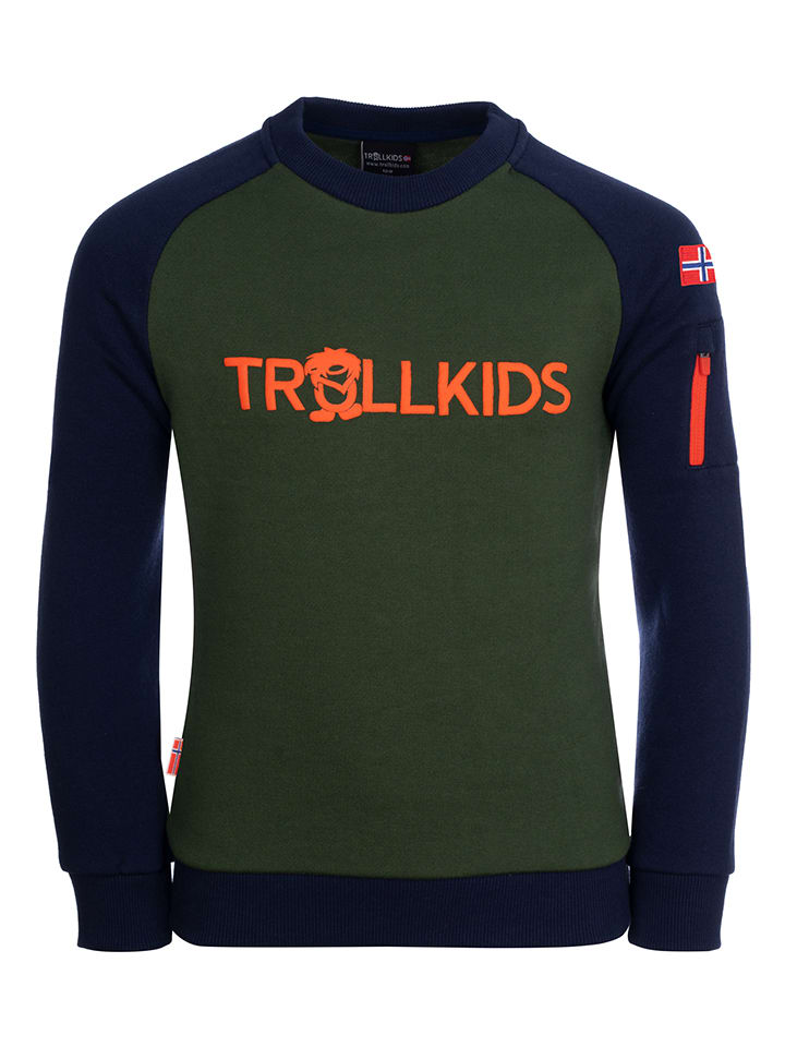 Sweatshirt "Sandefjord" in Khaki