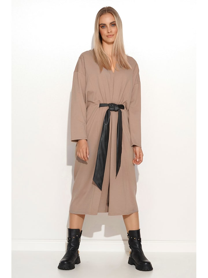 Jurk beige