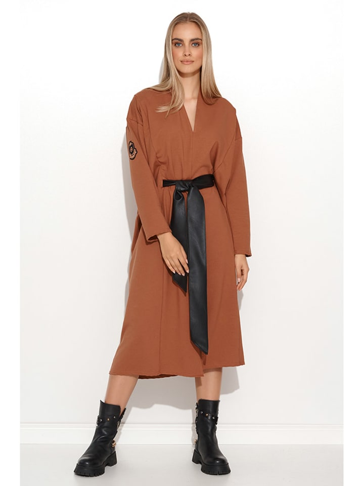 Jurk camel