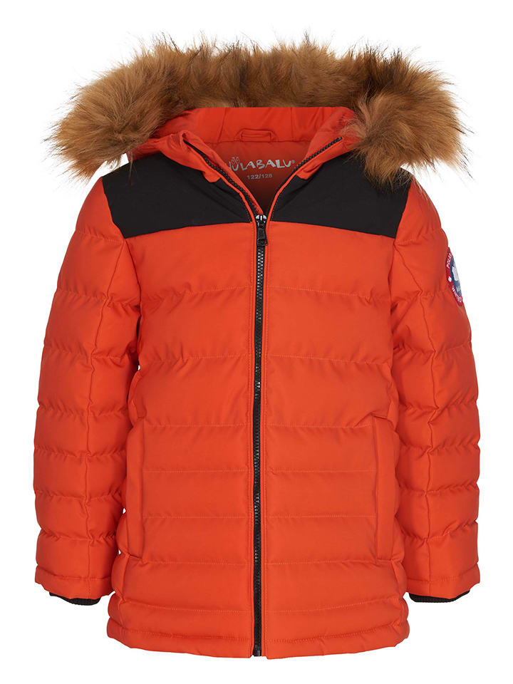 Winterjas "Pass" oranje