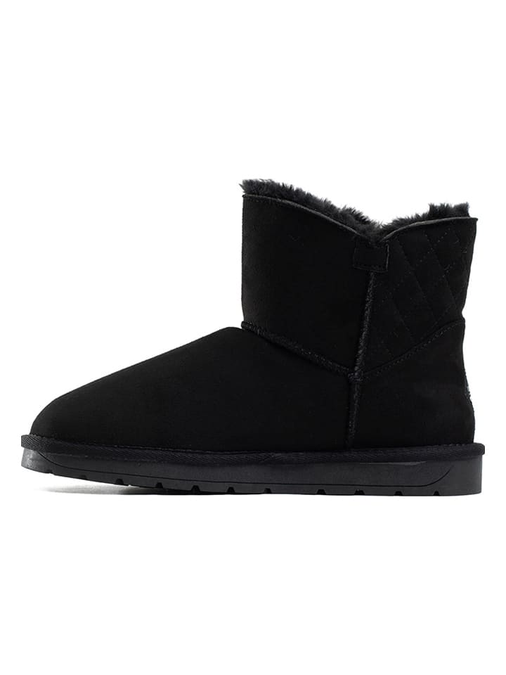 Winterboots "Zarela" in Schwarz
