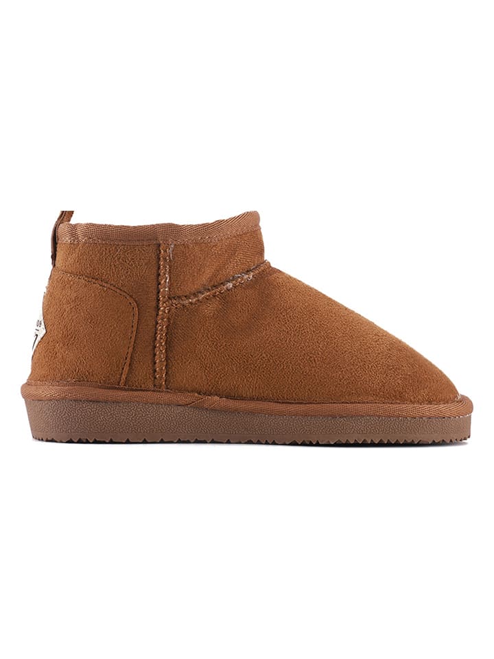Winterboots "Mihika" lichtbruin