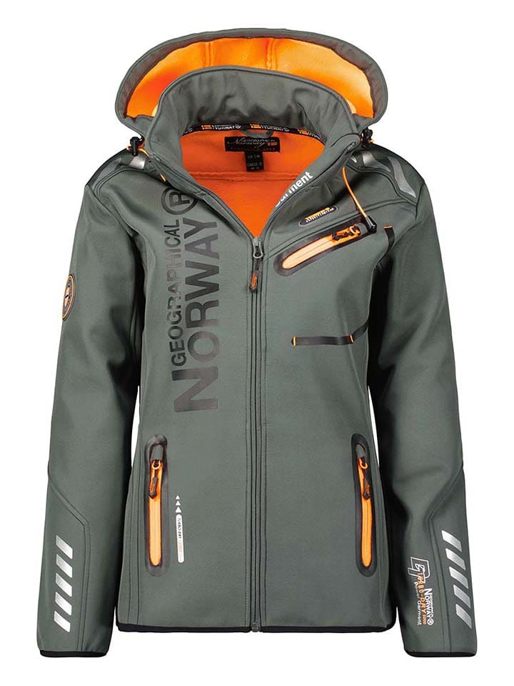 Softshelljacke "Assor" in Grau