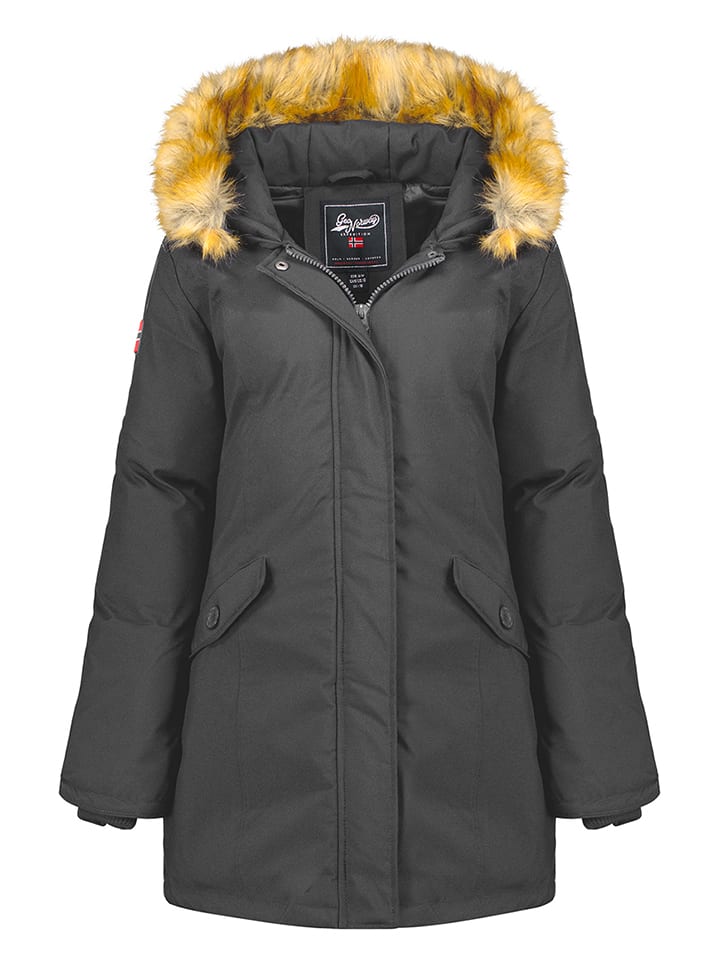 Parka "Dinasty" grijs