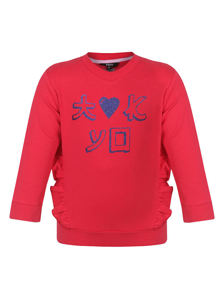 Bluza w kolorze czerwonym
