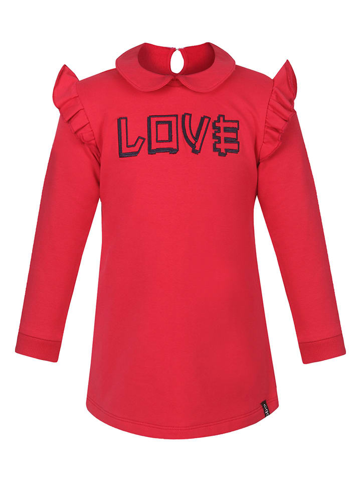 Beebielove Jurk rood goedkoop kopen limango