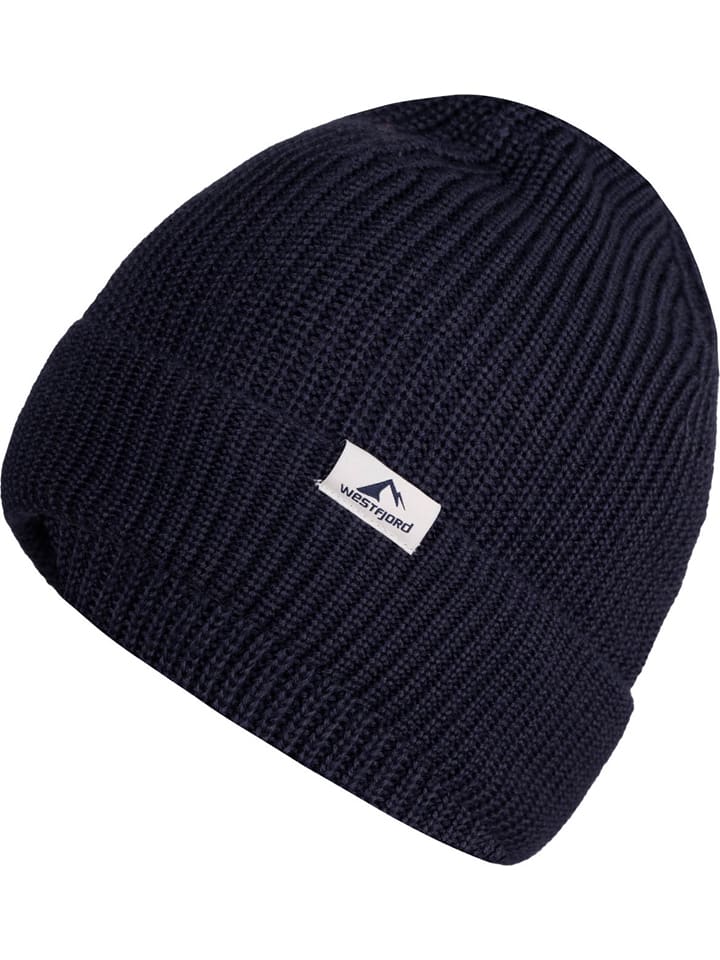 Muts "Borganes" donkerblauw