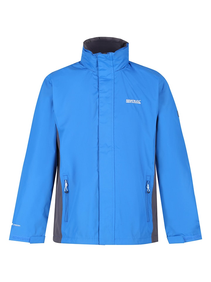 Funktionsjacke "Matt" in Blau