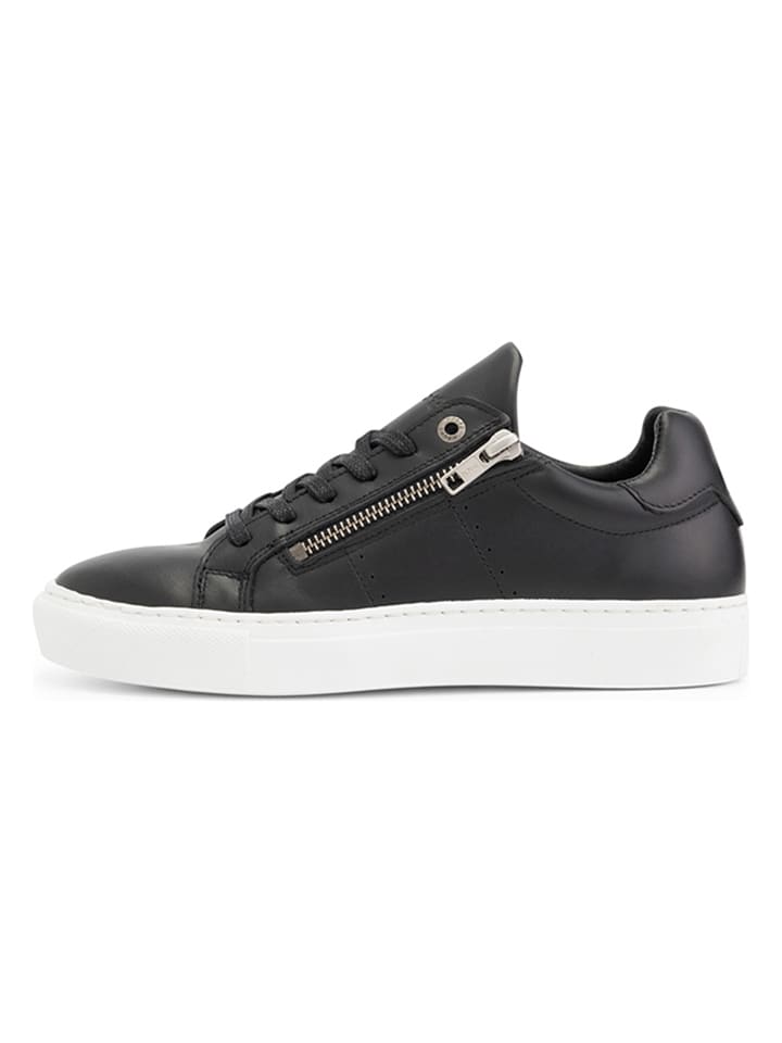 NoGRZ Leren sneakers H.Casl zwart goedkoop kopen limango