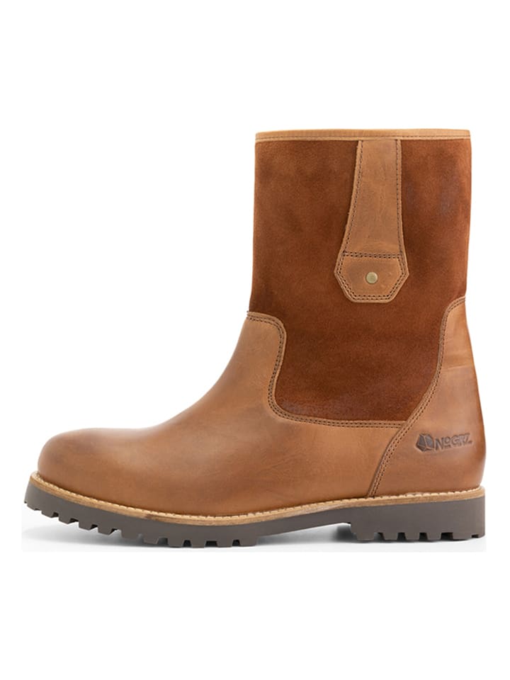 Leder-Boots "R.Cassels" in Hellbraun
