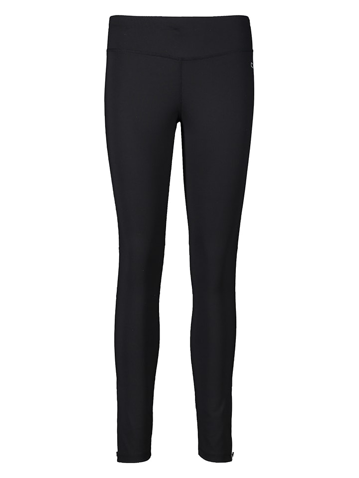 Legginsy funkcyjne w kolorze czarnym