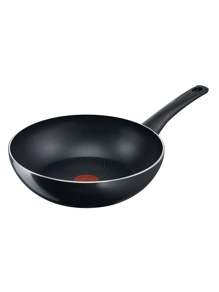 Patelnia wok "Generous Cook" w kolorze czarnym - Ø 28 cm