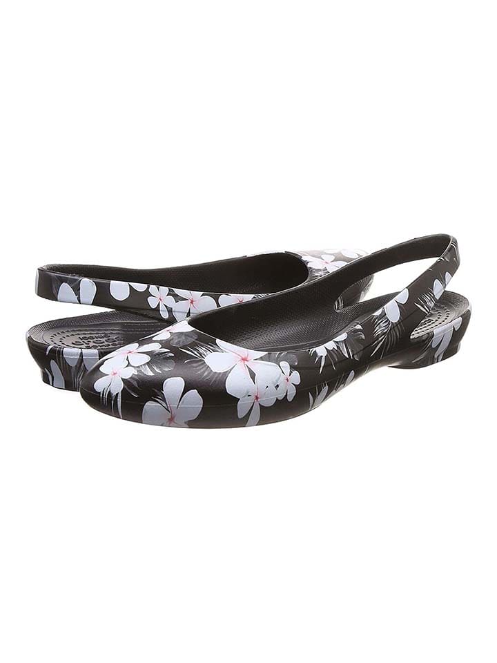 Crocs Slingballerinas Eve Seasonal Tropical in Schwarz Bunt gunstig kaufen limango