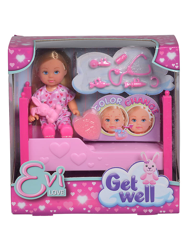 Lalka "Evi - Get Well" - 3+