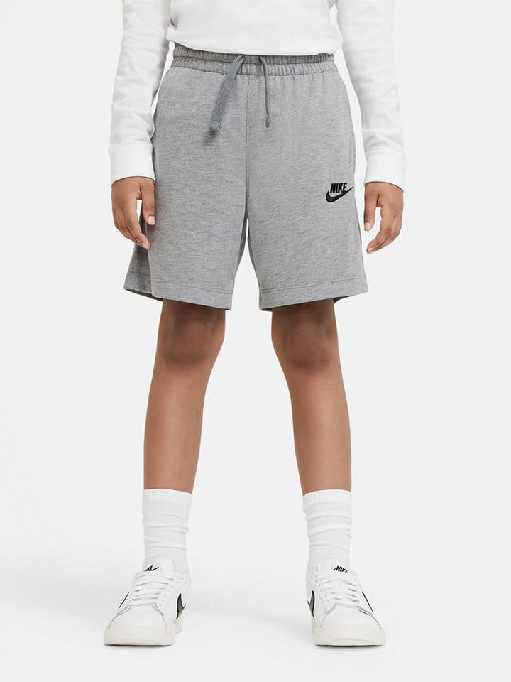 Sweatshorts in Grau